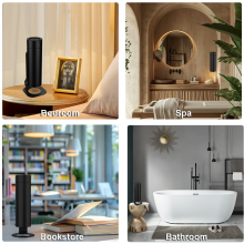 Accept Custom Logo Essential Oil Nebulizing Waterless Scent Diffuser Holiday Procurement Aroma Machine thumbnail-4