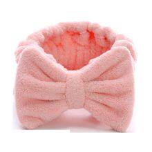 Microfiber Coral Fleece Hair Warp Towels thumbnail-2