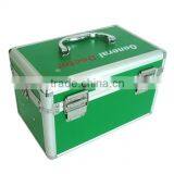 Green Portable Aluminum Medical Case thumbnail-3