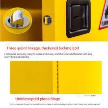 Armoire chimique ignifuge pour récipients de capacité d'un gallon en milieu industriel - Conforme aux réglementations de sécurité thumbnail-4