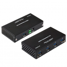 4-Port USB 3.0 HUB for USB 3.0 AOC-Active Optical Cable