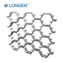 Mild Carbon Steel Turtle Mesh Corrosion-Resistant Hexmetal for Petrochemical Plant Stainless Steel Wire Expanded Mesh Welding