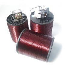 Electrical Supplies EI/AIW-200 220 AWG/SWG Aluminium Enameled Round Wire Magnet Wire With ISO ROHS REACH Certification Peru thumbnail-1