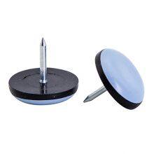 Nail on Furniture Sliders Furnigear Heavy Duty PTFE Chair Sliders Glides Wooden Furniture Movers thumbnail-3