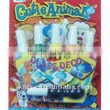 4-color 20ml Glass Deco