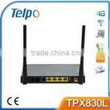 Telpo TPX820 4G Wireless Wifi Router Support USB Wireless Dongle Openwrt 2.4 ghz and 5.8 ghz openwrt wireless router