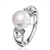 925 Sterling Silver Jewelry Natural Pearl Rings Wholesale Quality Choice thumbnail-4