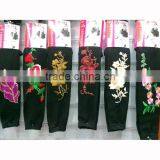 Fashion Winter Flower Embroidery Women Leggings thumbnail-1