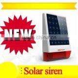 Wolf Guard Wireless Solar Security Alarm Siren 220v/110v thumbnail-1
