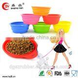 Heated Silicone Pet Bowl thumbnail-1