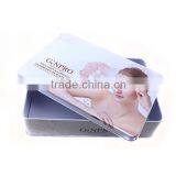 Rectangular Tin Box for Cosmetic With Embossing Lid,cigar Packing Box,blank Mint Tins thumbnail-2