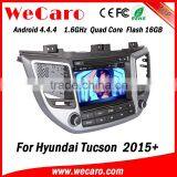 Wecaro WC-HU8015 Android 4.4.4 Car Multimedia System Double Din for Hyundai Ix35 Dvd Gps Audio System GPS thumbnail-1