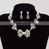Fashion Style of Lace Pearl Jewelry Set for Wedding Popular Necklace thumbnail-4