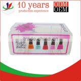 Nail Polish Clear Plastic PVC Box thumbnail-3
