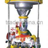 Children Amusement Kiddie Rider Merry Go Round thumbnail-1