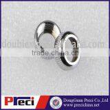 M12 IP68 Stainless Steel Nickel Plated Connector Nut thumbnail-1