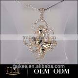 China Wholesale 925 Sterling Silver Jewelry Bridal Jewelry Set thumbnail-2