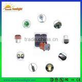 China Cheapest Wholesale Price of 10W Led Solar Home Lighting System for Home,hiking,camping With Lowest Shipping Cost thumbnail-1