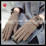 Ladies Fangle New Style Spandex Velvet Gloves With Wholesale Price thumbnail-1