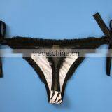 Girls Thong With Micro Hot Sexy Women Lace Transparent G-string thumbnail-6