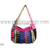 Tribal Gypsy Shoulder Bags Hippy Messanger Hobo Bohemian Backpacks Cotton Festival Hippie Sling Bags thumbnail-2
