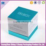 Inside the Plastic Holder Silver Cardboard Recycled Cosmetic Boxes thumbnail-2