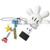 Wholesale Cartoon Shape Usb Flash Disk Pvc Usb Flash Drive for Promotion Gifts Presents Usb2.0 thumbnail-3