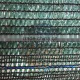 Flat Wired HDPE Sun Shade Sail / Fence / Net