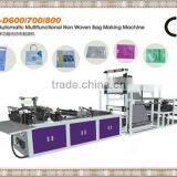 Full-automation And Multifunctional PP & Zipper Bag Making Machine Made In XinKe Machine(XK-D800)