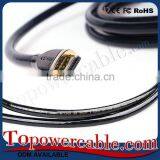 Commercial Flat High-Speed Supports 3D And Audio Return 1M Hdmi Cable thumbnail-6