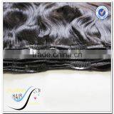 Wholesale Clip in Hair Extension 100% Brazilian Human Long Hair Body Wave thumbnail-6