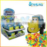 Cartoon express candy toy factory car toy China