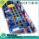 Outdoor Fitness Equipment,amusement Trampoline Park, Kids Outdoor Jungle Gym