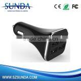 New Design White and Black Color Portable 3 Usb Car Charger Supplier's Choice thumbnail-3