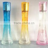 Professional glass bottle manufacturer, 30ml crystal perfume glass bottle