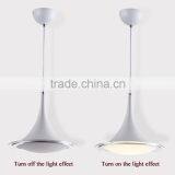 12w Trumpet LED Pendant Light Dining Room Creative Horn Lamp LED Droplight thumbnail-3