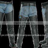 Motorcycle Leather Chap thumbnail-1