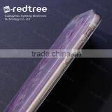 Eco-friendly Clear TPU and Liquid Feature Mobile Phone Case for Iphone 6 6s 7 thumbnail-3