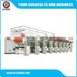 High Speed Auto 8 Color Rotogravure Printing Machine China