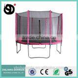 Amusement Equipment 14 Big Heavy Duty Round Trampoline With Child Safety Net thumbnail-1