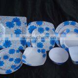 2013 Hot Sale Melamine Plastic Dinnerware Set for Family thumbnail-1