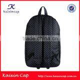 High Quality Small Quantity Order Design Your Logo Cute Backpack for High School Girls thumbnail-3