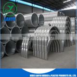 semicircle large diameter corrugated steel culvert