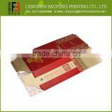 Professional OEM Wholesale Folding Kraft Paper Box For Wine