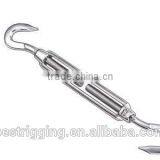 European Type Turnbuckle,ZP Carbon Steel Drop Forged Galvanized US Type Heavy Duty Wire Rope Turnbuckle thumbnail-5