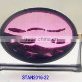 Flowing Sand Art Pictures With Stand/frame Soothing Sand/Sandscapes Art In Motion thumbnail-1