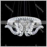 New Modern Clear K9 Crystal LED Pendant Lamp Fixture Chandelier thumbnail-1