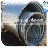 Factory Direct Sale Road Culvert Corrugated Steel Tube thumbnail-5