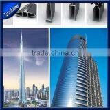 Curtain Wall Aluminum Extrusion Profile