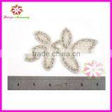 Bridal Crystal Rhinestones Appliques for Wedding Dress thumbnail-1